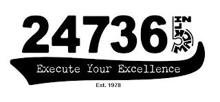 247365 EXECUTE YOUR EXCELLENCE EST. 1978 MACKLIN logo