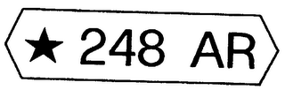 248 AR logo