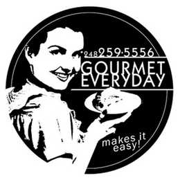 248259.5556 GOURMET EVERYDAY (MAKES IT EASY) logo