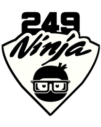 249 NINJA logo