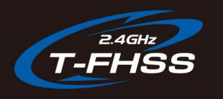 2.4GHZ T-FHSS logo