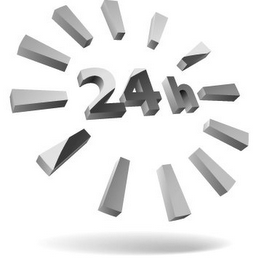 24H logo