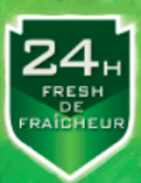 24H FRESH DE FRAICHEUR logo