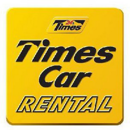 24H TIMES TIMES CAR RENTAL logo