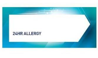 24HR ALLERGY logo