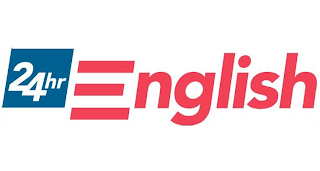 24HR ENGLISH logo