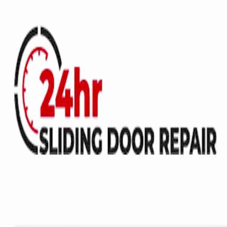 24HR SLIDING DOOR REPAIR logo
