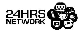 24HRS NETWORK logo