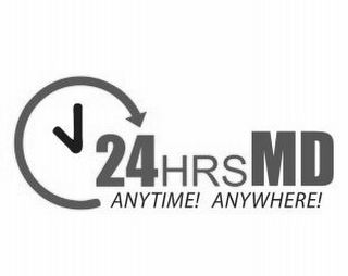 24HRSMD ANYTIME! ANYWHERE! logo