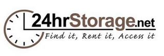 24HRSTORAGE.NET FIND IT, RENT IT, ACCESS IT logo