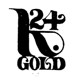 24K GOLD logo