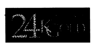 24K GOLD FLEXCON'S logo