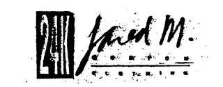 24K JARED M. CUSTOM CLOTHING logo