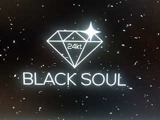 24KT BLACK SOUL logo