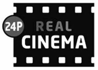 24P REAL CINEMA logo