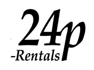 24P-RENTALS logo
