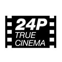 24P TRUE CINEMA logo