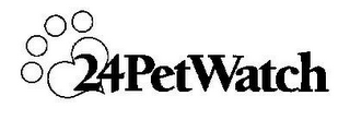 24PETWATCH logo