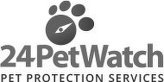 24PETWATCH PET PROTECTION SERVICES logo