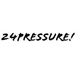24PRESSURE! logo