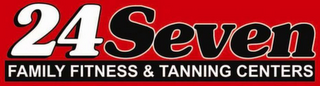 24SEVEN FAMILY FITNESS & TANNING CENTERS logo