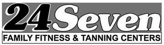 24SEVEN FAMILY FITNESS & TANNING CENTERS logo