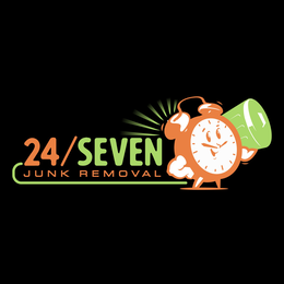 24/SEVEN JUNK logo