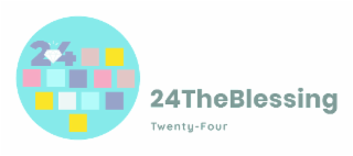 24THEBLESSING TWENTY-FOUR 24 logo