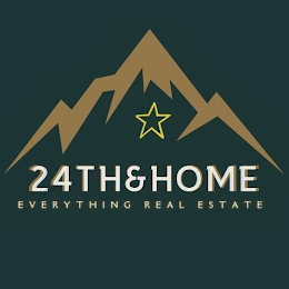 24TH&HOME EVERYTHING REAL ESTATE logo
