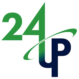 24UP logo