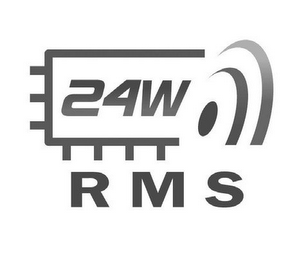 24W R M S logo