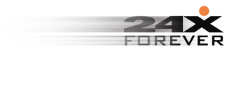 24X FOREVER logo