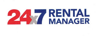 24X7 RENTAL MANAGER logo