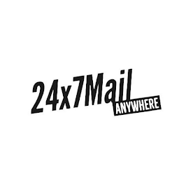24X7MAIL ANYWHERE logo