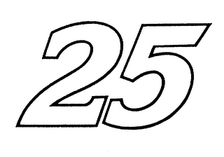 25 logo