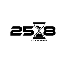 25 8 CLOTHING logo