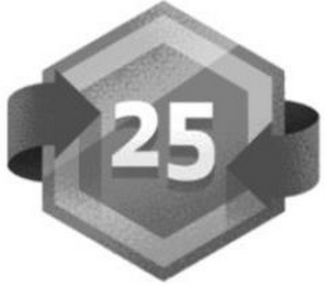 25 logo