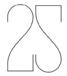 25 logo