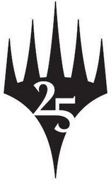 25 logo