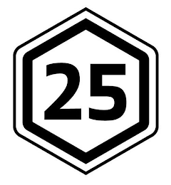 25 logo
