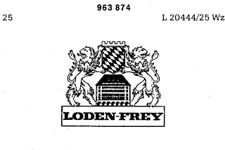 25 963 874 L 20444/25 WZ LODEN-FREY logo