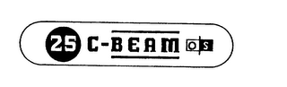 25 C BEAM O S logo
