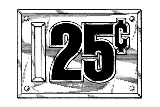 25 (CENT SYMBOL) logo