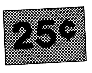 25 (CENT SYMBOL) logo