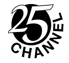 25 CHANNEL logo