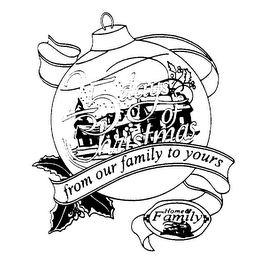 25 DAYS OF CHRISTMAS FROM OUR FAMILY TO YOURS HOME & FAMILY logo