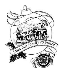 25 DAYS OF CHRISTMAS FROM OUR FAMILY TO YOURS THE FAMILY CHANNEL logo