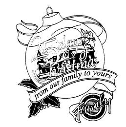25 DAYS OF CHRISTMAS FROM OUR FAMILY TO YOURS THE FAMILY CHANNEL logo
