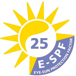 25 E-SPF EYE-SUN PROTECTION FACTOR logo