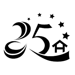 25 H logo